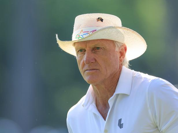 Open Championship 2024: Greg Norman is at Troon with official R&A guest badge – Australian Golf Digest