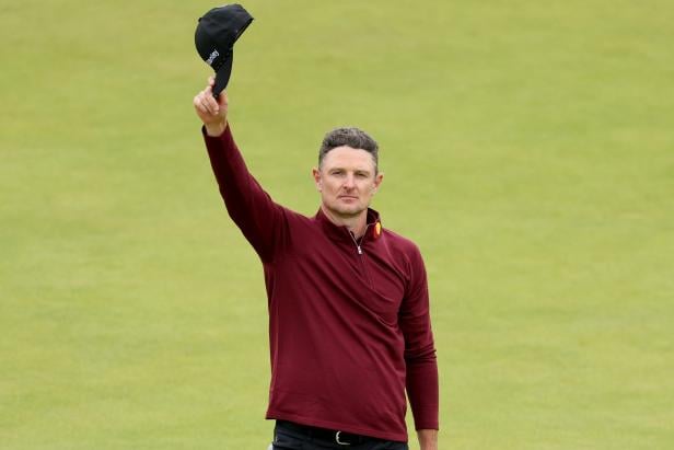 British Open 2024: ‘Gutted’ Justin Rose maybe saw his best chance to win claret jug slip away