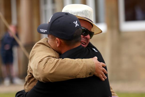 British Open 2024: Xander Schauffele wins the Open, a triumph for father and son