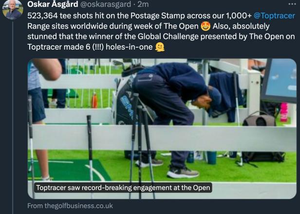 Here’s how an astounding number of simulated shots were hit on Troon’s Postage Stamp – Australian Golf Digest