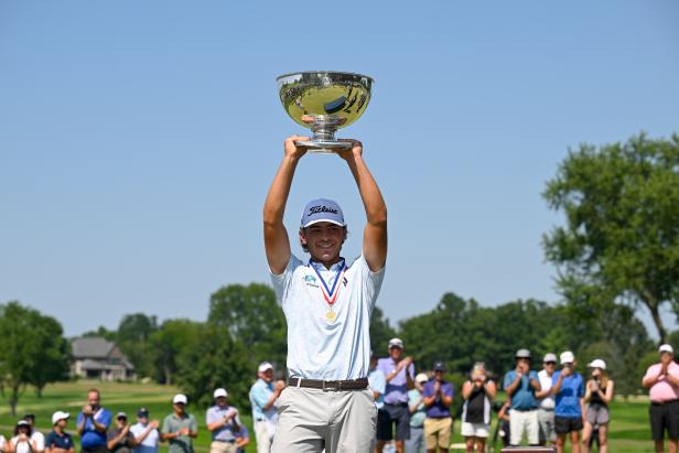 Trevor Gutschewski defies his ‘longshot’ odds, wins the U.S. Junior Amateur Championship, 4 and 3, over Tyler Watts – Australian Golf Digest