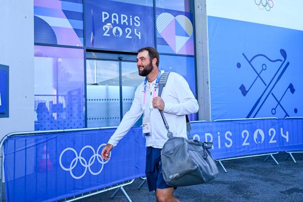 Scottie Scheffler has his mind blown after watching table tennis at the Paris Olympics – Australian Golf Digest