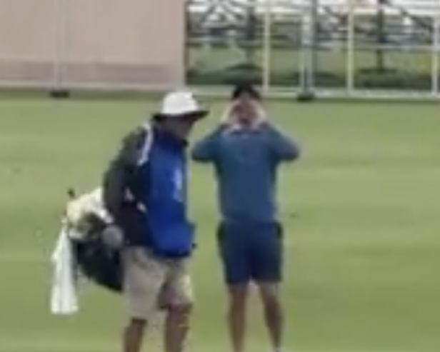 Watch Rory McIlroy tease an American fan at St. Andrews over next year’s Ryder Cup – Australian Golf Digest