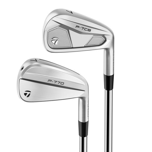 TaylorMade P·7CB, P·770 irons: What you need to know – Australian Golf Digest