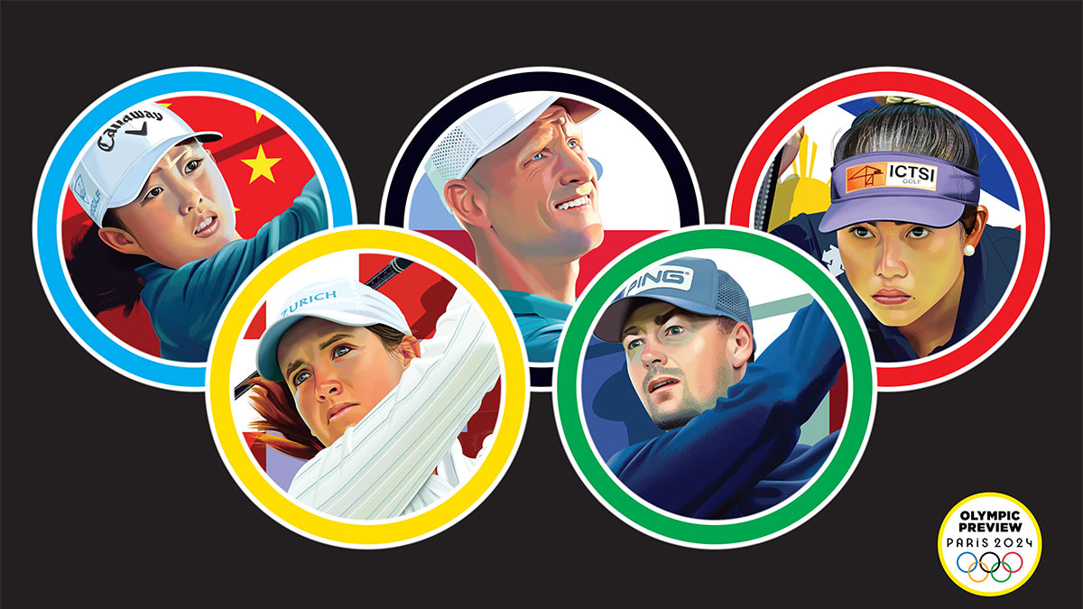 2024 Olympic Preview: For Their Country – Australian Golf Digest