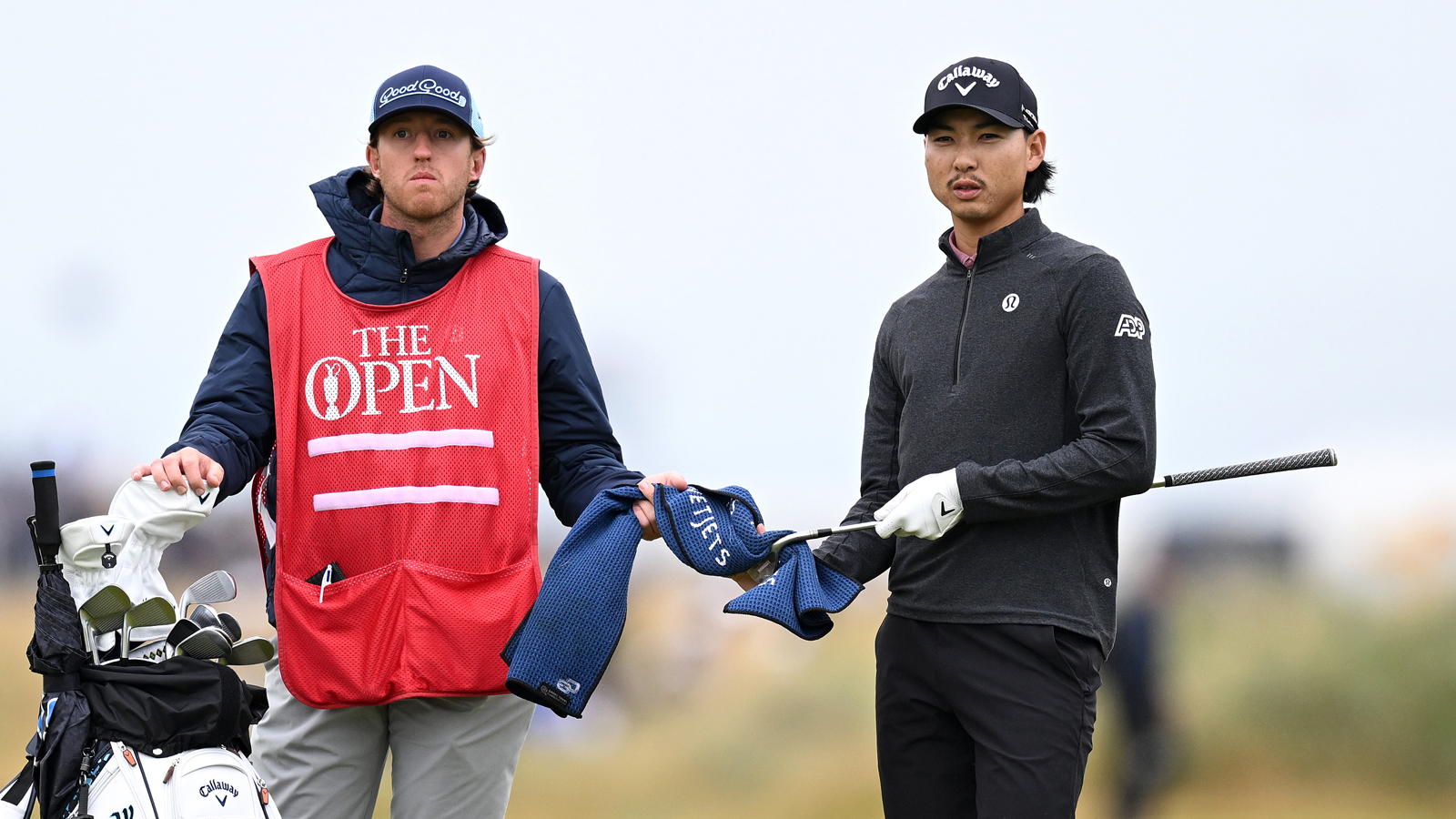 Open Championship 2024: Min Woo Lee battles early start, wind and rain to stay in mix – Australian Golf Digest