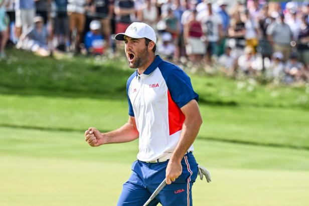 Scottie Scheffler’s back-nine 29 to earn a gold medal instantly puts him on a list of American Olympic legends – Australian Golf Digest