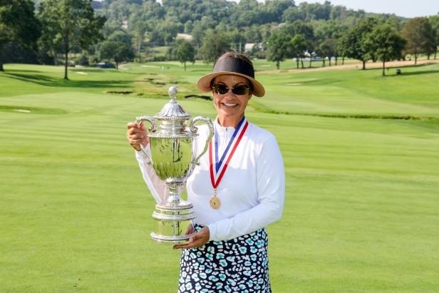 Leta Lindley avenges consecutive runner-up finishes in the U.S. Senior Women’s Open with a comeback victory – Australian Golf Digest