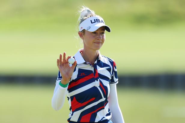 Despite no medal, it looks like Nelly Korda accomplished her biggest goal in Paris – Australian Golf Digest