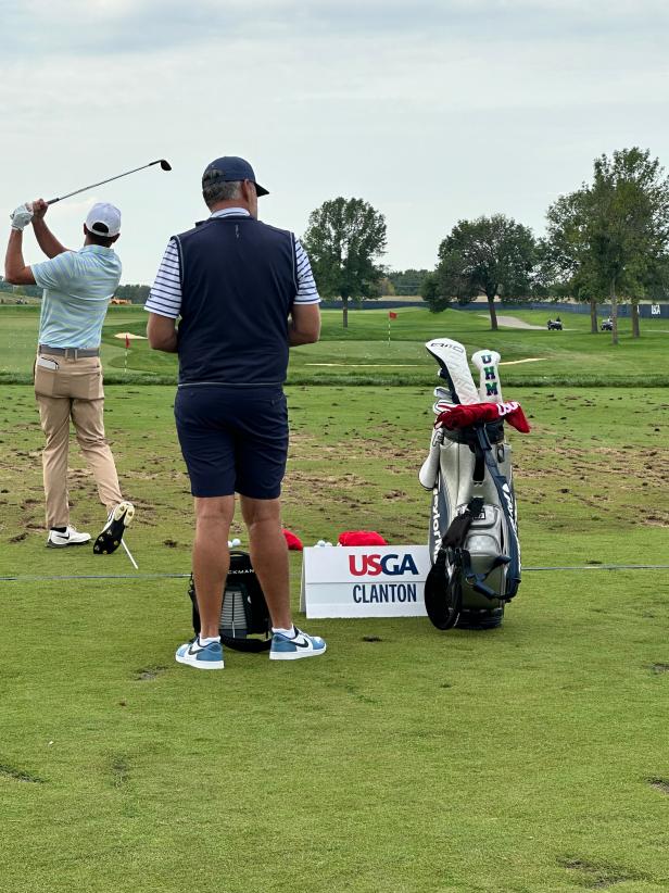 Luke Clanton has a subtle ‘tour’ flex no one can match at the U.S. Amateur – Australian Golf Digest