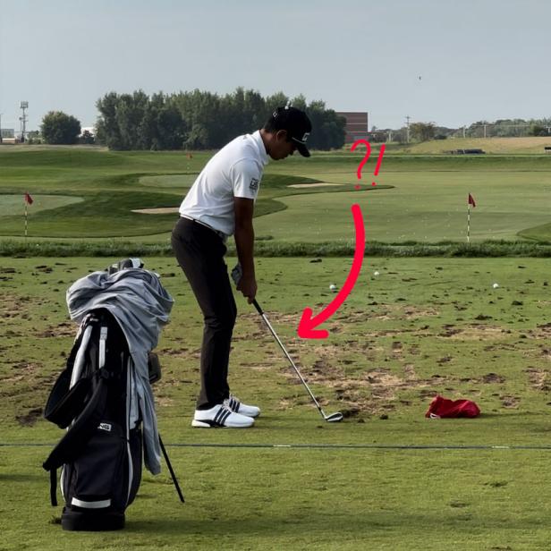 Why this common aiming tool is hard to find at the U.S. Amateur – Australian Golf Digest