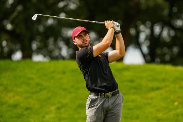 In all-Spaniard U.S. Am semi, Jose Luis Ballester doesn’t fit his country’s fiery golf archetype – Australian Golf Digest