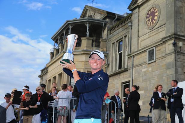 Stacy Lewis hit the greatest shot of her life at St. Andrews – Australian Golf Digest