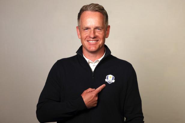 The Ryder Cup isn’t for 13 more months, but European captain Luke Donald is already hard at work – Australian Golf Digest