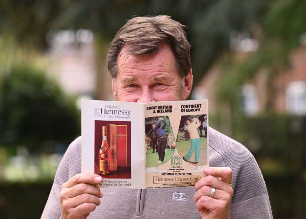 Nick Faldo saw a ghost in this long-forgotten cover photo. Then the memories poured out – Australian Golf Digest