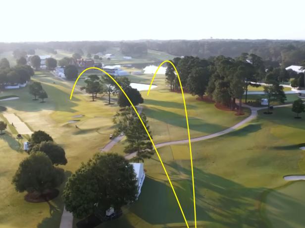 PGA Tour adds internal OB at East Lake after Scottie Scheffler discussed shortcut – Australian Golf Digest