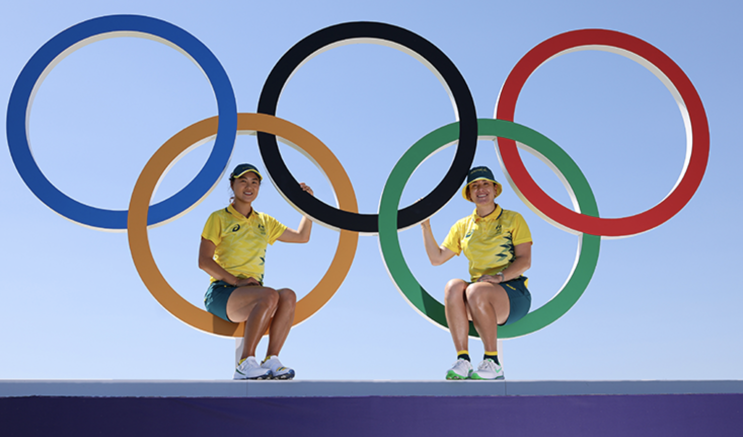 Olympics 2024: Aussie pair to follow Karrie Webb’s lead – Australian Golf Digest