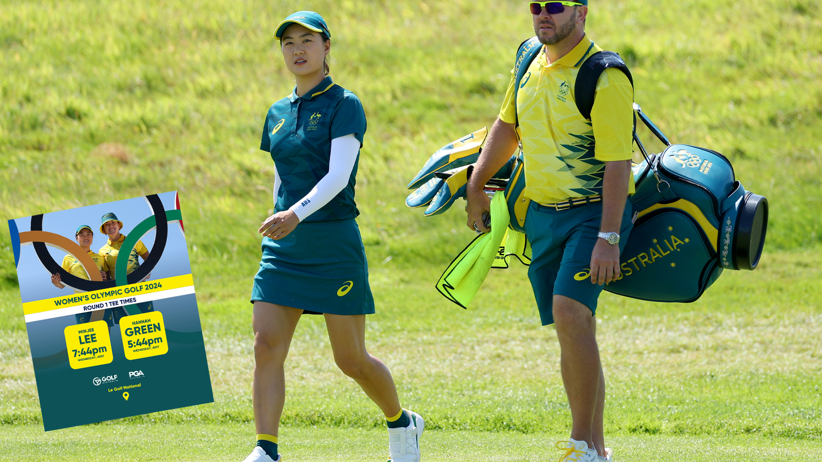 Olympics 2024: Minjee Lee, Hannah Green prepare for medal quest in Paris – Australian Golf Digest