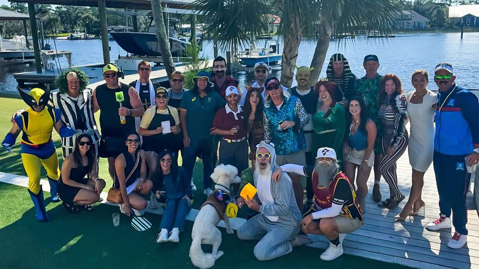 Ripper GC’s Mad Monday antics were about as wacky as you could have imagined – Australian Golf Digest