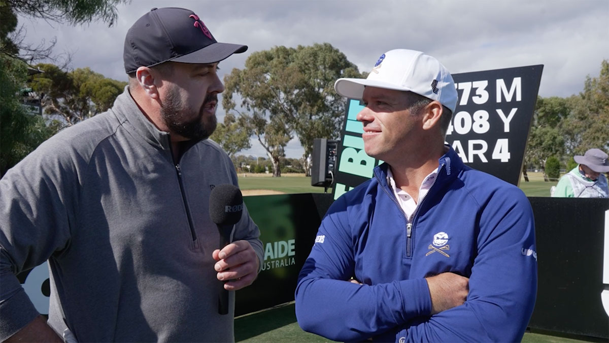 LIV Golf Adelaide 2024: Paul Casey – Australian Golf Digest