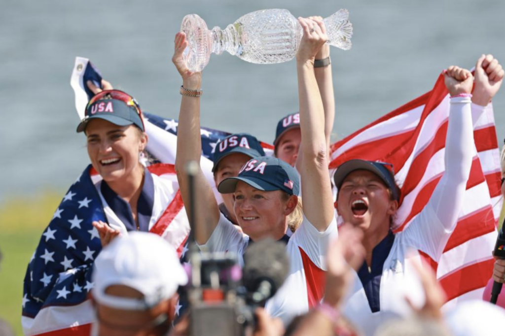 Stacy Lewis was the culture-changing captain the USA needed to win the Solheim Cup for the first time in 7 years – Australian Golf Digest