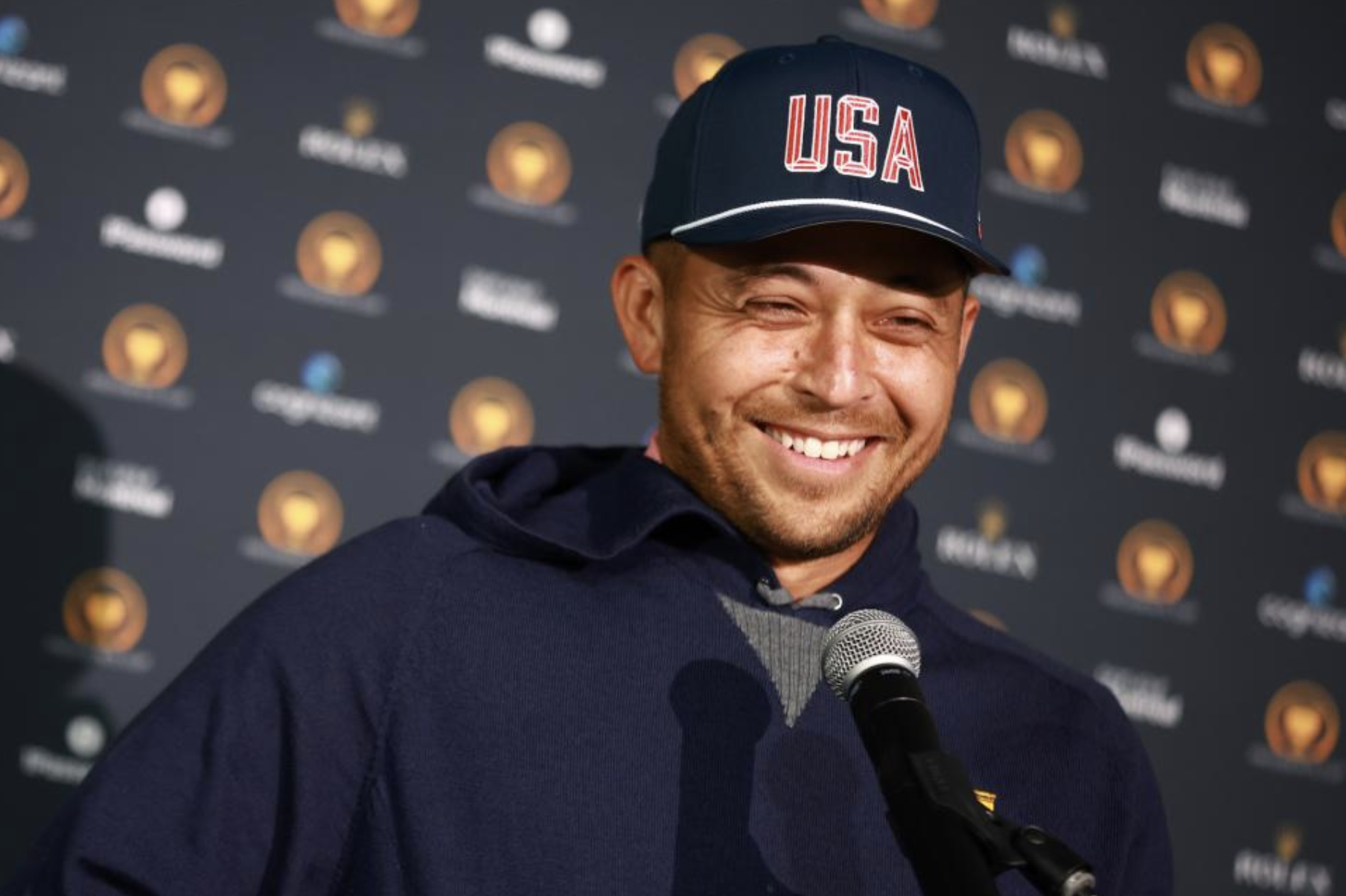 Presidents Cup 2024: Xander Schauffele daggers Adam Scott’s handsomeness, we think – Australian Golf Digest