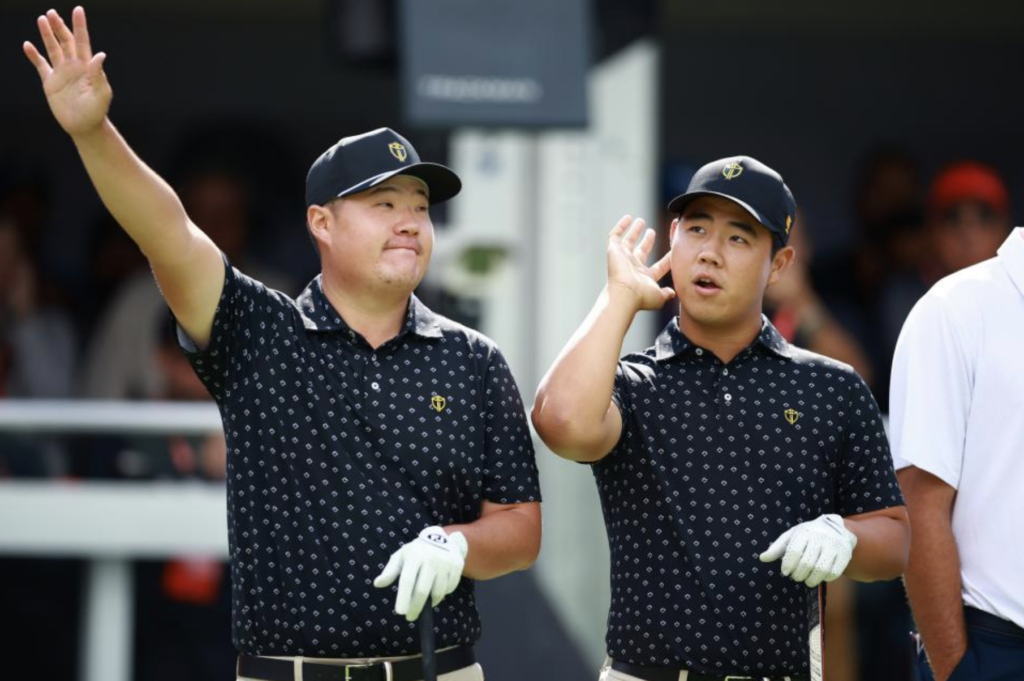 Presidents Cup 2024: Paul McGinley calls out Tom Kim and Sungjae Im for ‘disrespectful’ move of not waiting for Scottie Scheffler to putt out – Australian Golf Digest