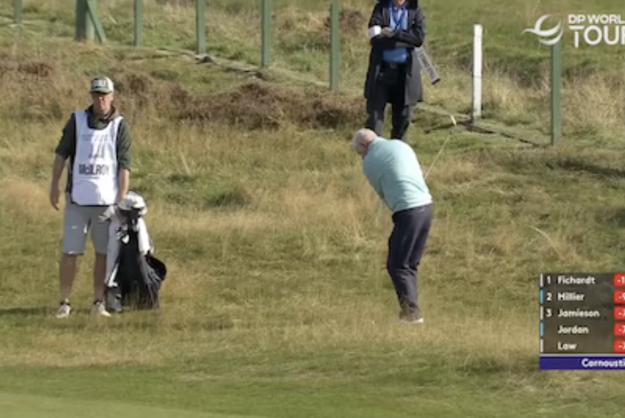 Watch McIlroy chip-in for incredible par save at Alfred Dunhill Links Championship. Gerry McIlroy, that is – Australian Golf Digest