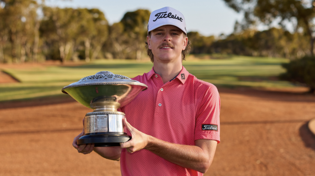 Jack Buchanan breaks through to win WA PGA – Australian Golf Digest