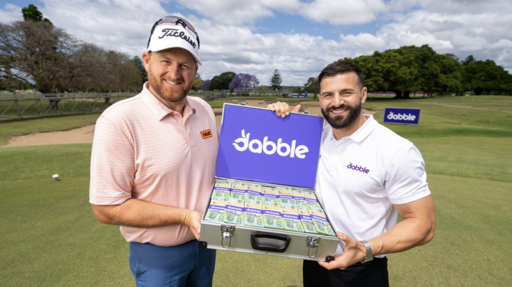 1 million holeinone on offer at Dabble Party Hole during Australian