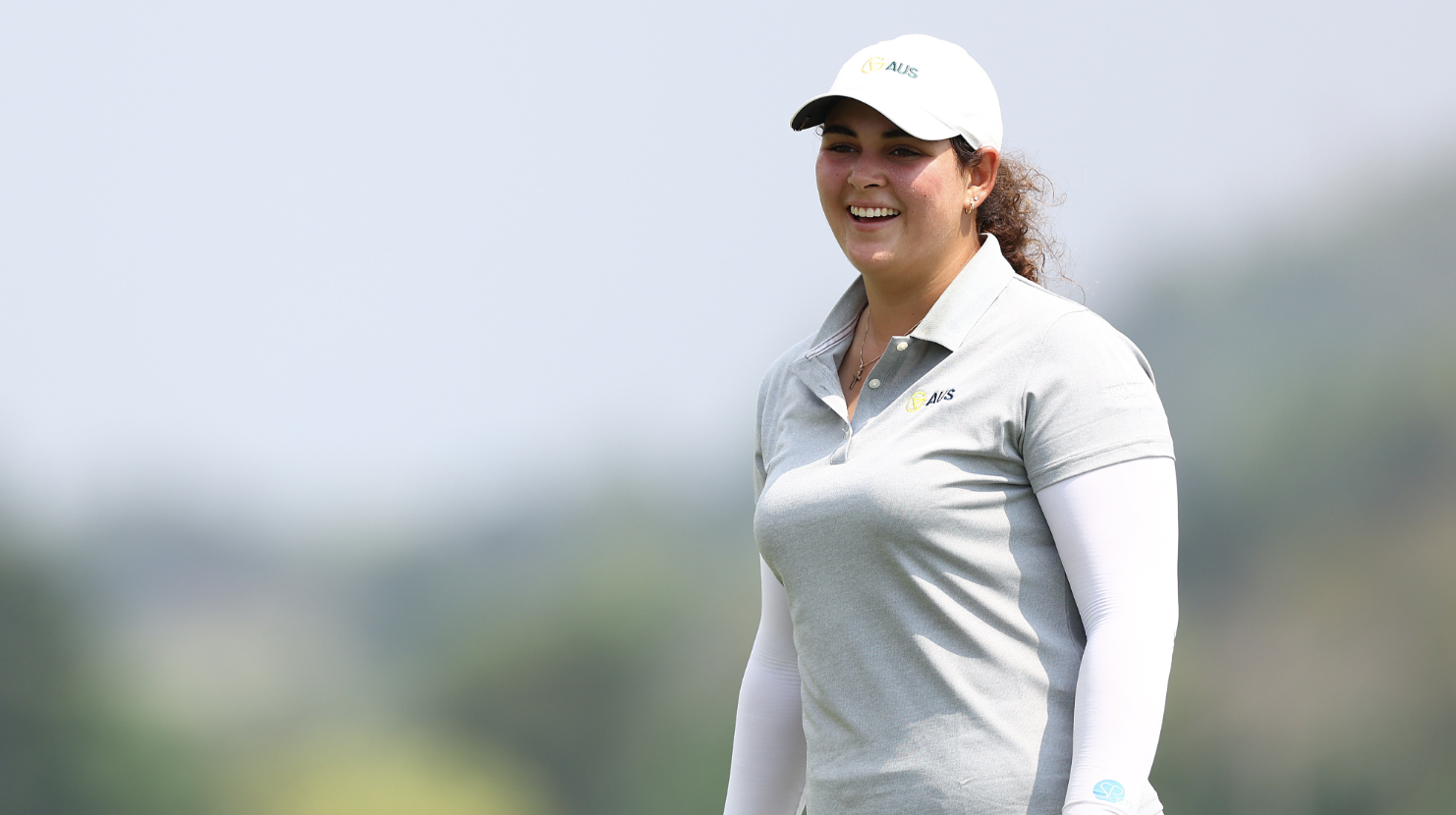 Justice Bosio’s simple goal in her pro debut – Australian Golf Digest