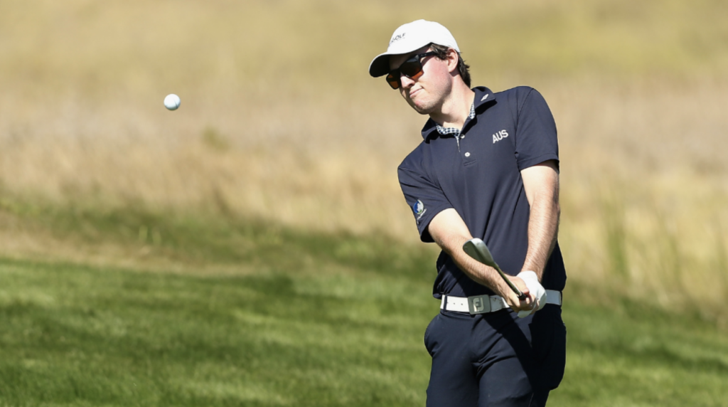 Quinn Croker ready to cash in on his professional debut – Australian Golf Digest