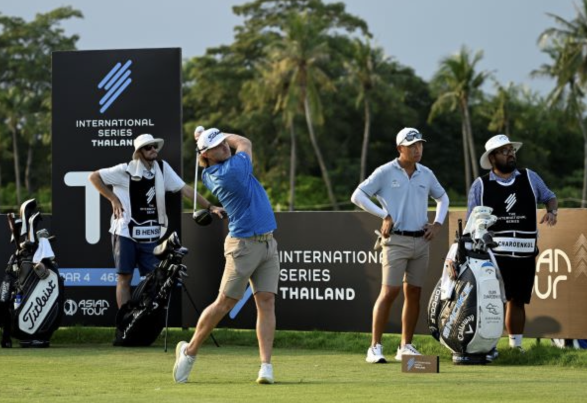 Jed Morgan’s making a move and looking to stay in the present at International Series Thailand  – Australian Golf Digest