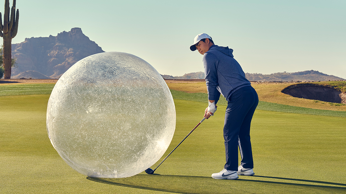 Tom Kim Dreams Big – Australian Golf Digest