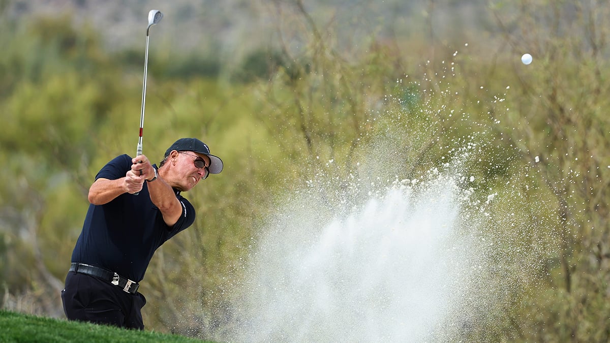 From The Archives: Sand Play With Phil Mickelson – Australian Golf Digest