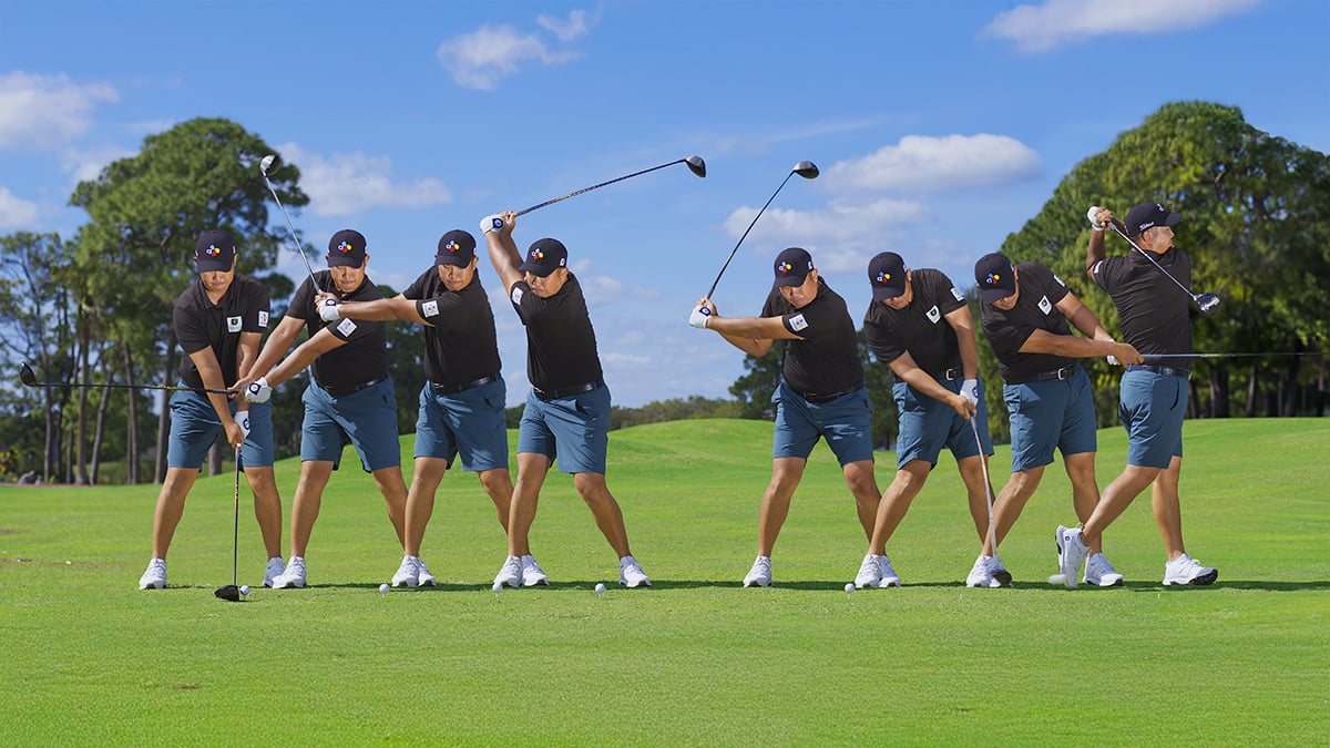 Swing Sequence: Byeong Hun An – Australian Golf Digest