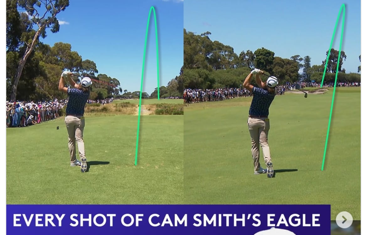 Australian Open 2024 Watch every shot of Cam Smith’s opening hole