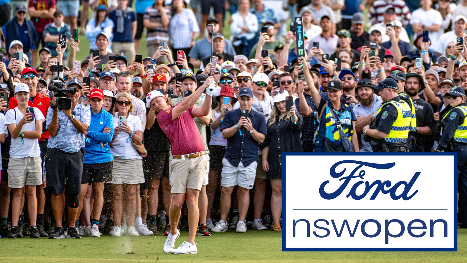 Ford drives men’s and women’s NSW Opens to new heights as naming rights partner – Australian Golf Digest