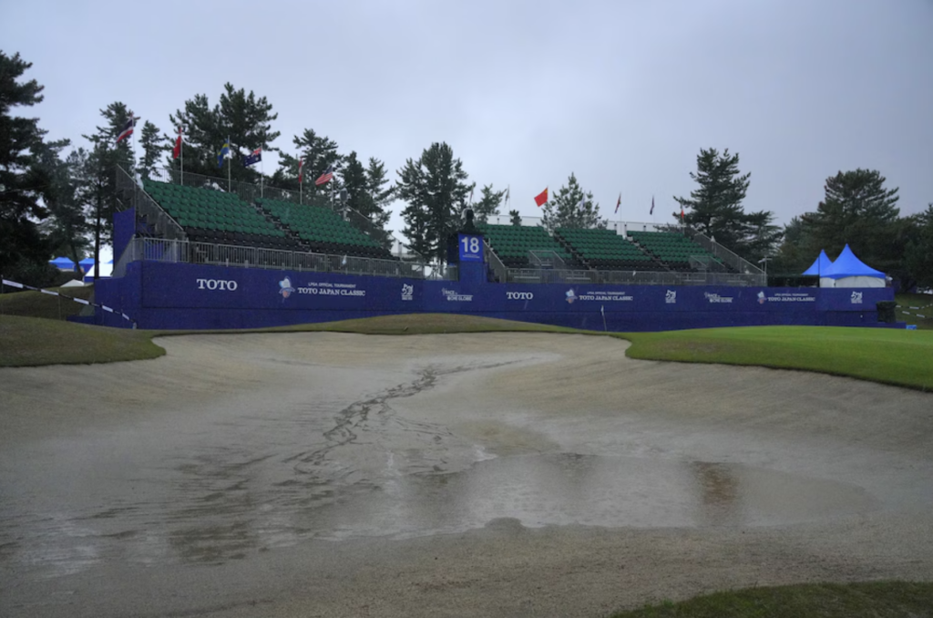 LPGA’s Toto Japan Classic reduced to 54 holes after tropical storm wipes out third round – Australian Golf Digest