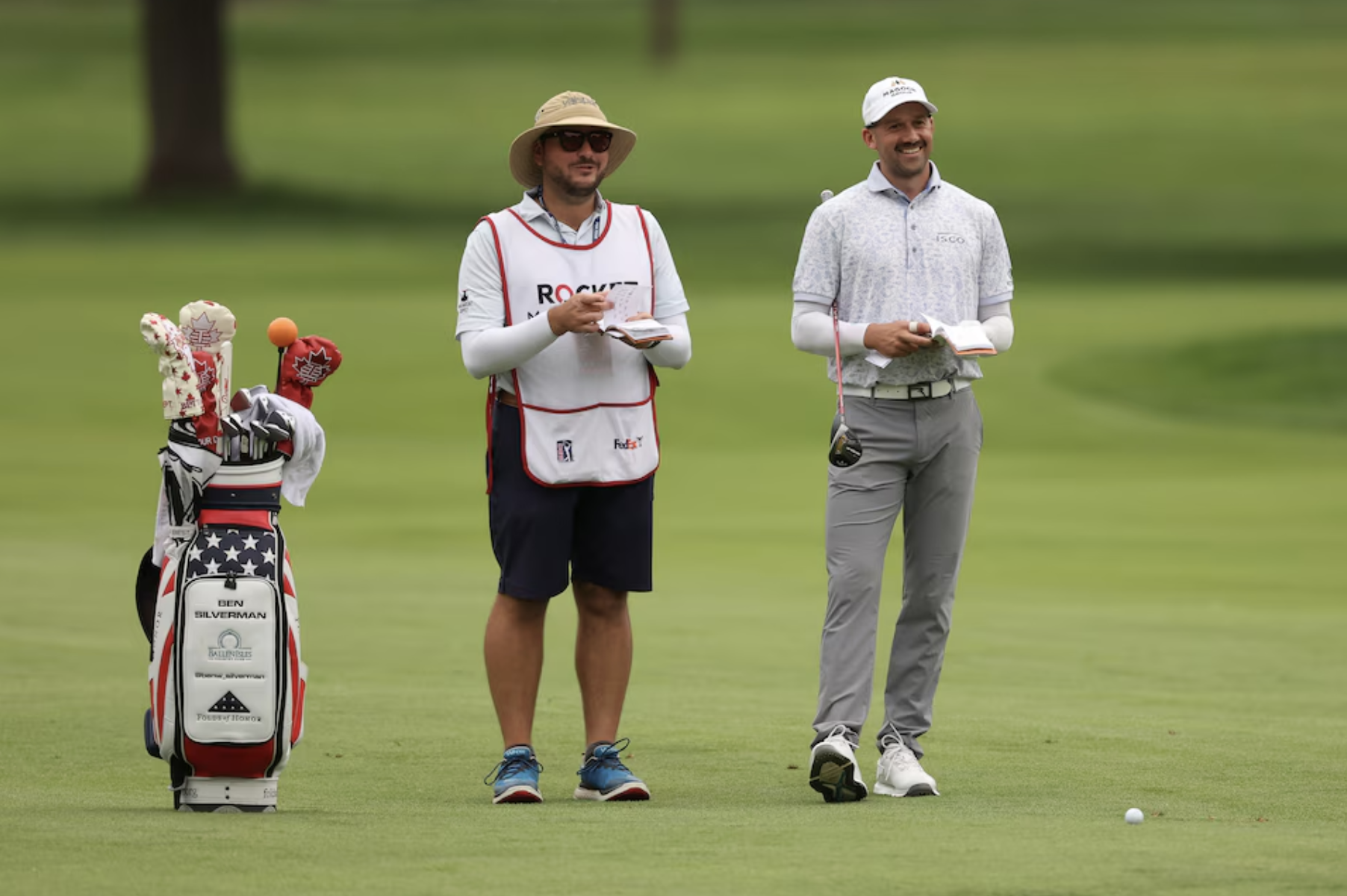 PGA Tour caddie reveals exactly how much money he’s made – and spent – this year – Australian Golf Digest