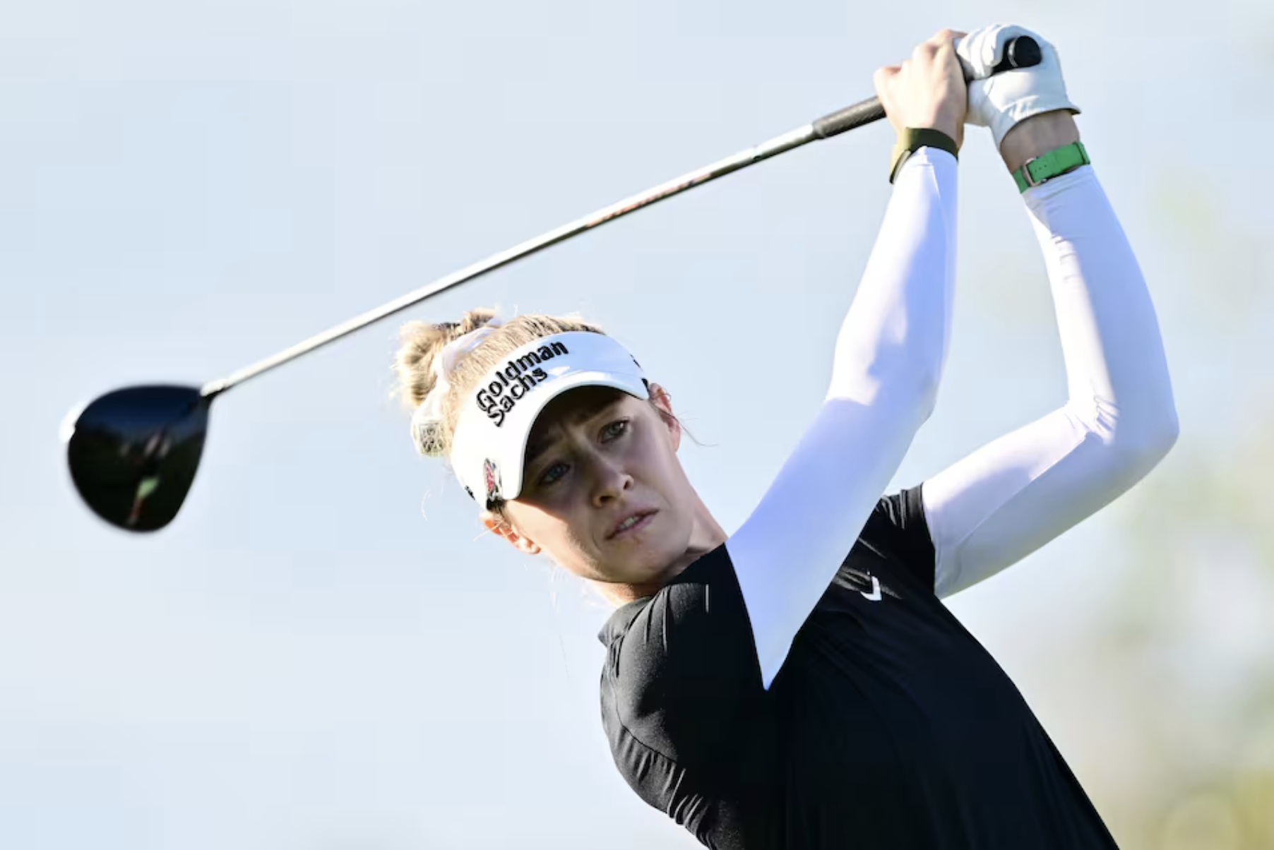 Nelly Korda is prepared for the LPGA’s final stretch after battling migraines and a neck injury – Australian Golf Digest