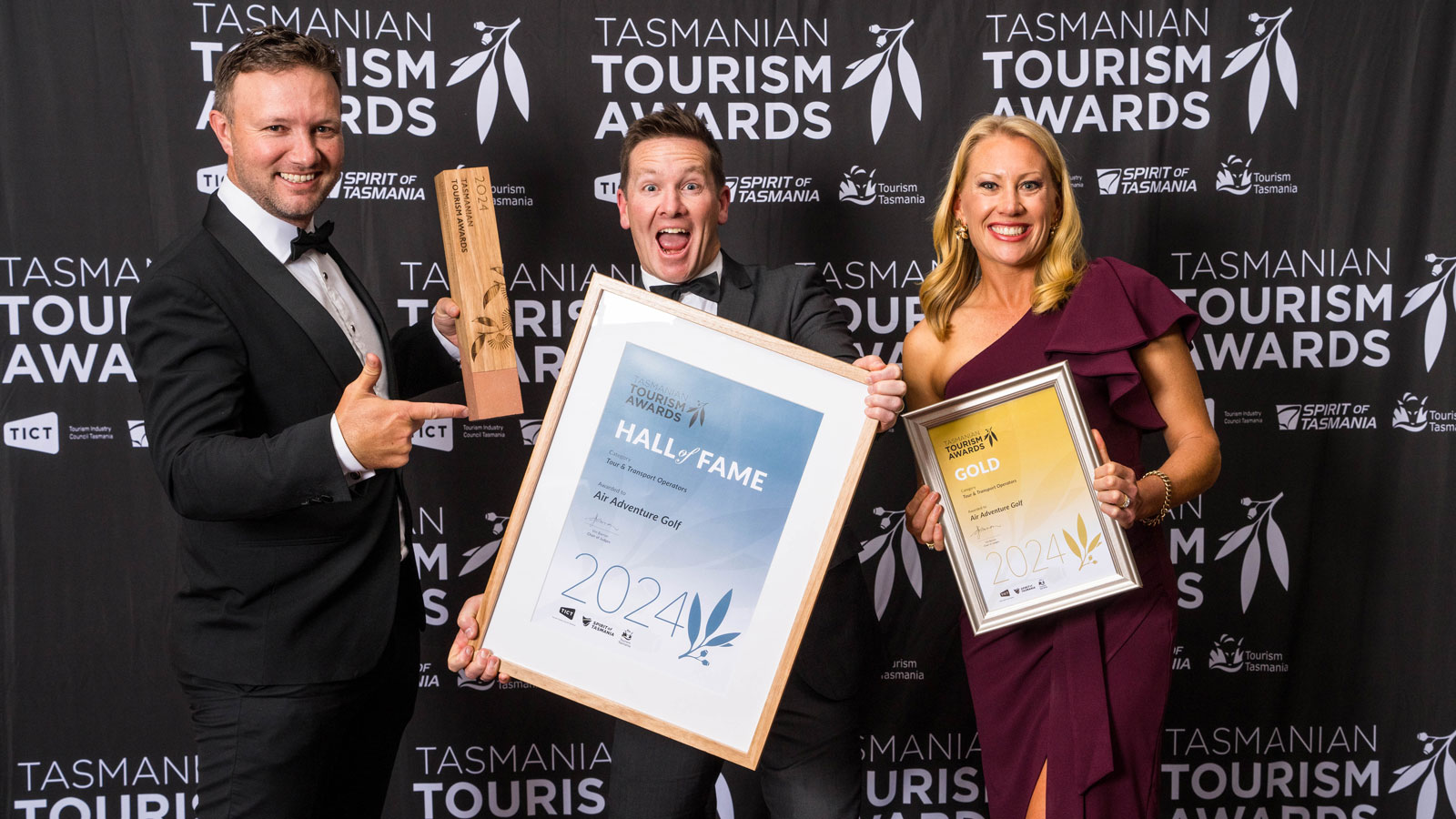 Aussie golf-tour operator Air Adventure Golf lands Hall of Fame gong at Tasmanian Tourism Awards – Australian Golf Digest