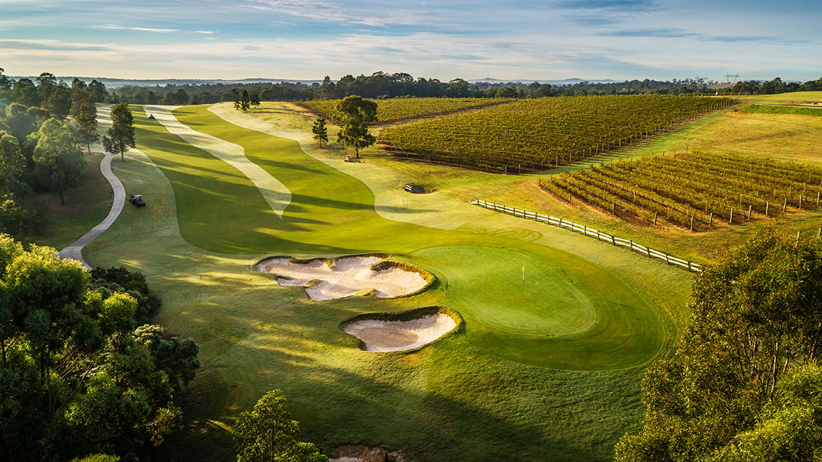 Top 100 Spotlight: The Vintage Golf Club – Australian Golf Digest