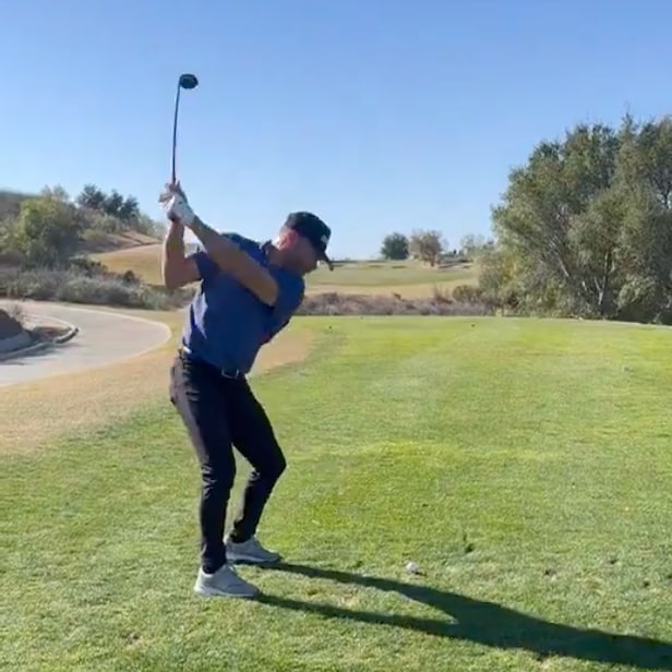 Max Homa delivers his best swing roast yet in response to this three-time Super Bowl champ – Australian Golf Digest