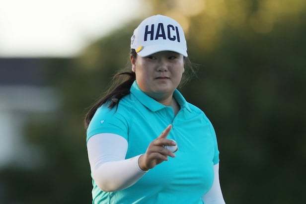 Aside from a late rules scare, Angel Yin is in control at CME Group with  million on the line – Australian Golf Digest