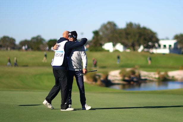 ‘My story’s still not done’: Joel Dahmen drains ticklish putt to make cut at RSM, keeps hopes alive of retaining tour card – Australian Golf Digest