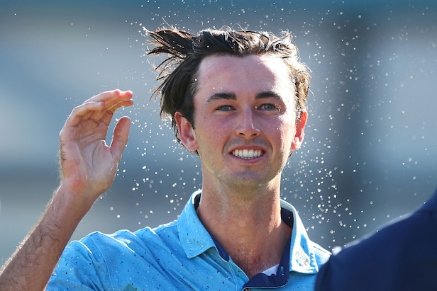 This Aussie up-and-comer once won a scholarship from Cam Smith. On Sunday, he took down his mentor at the Australian PGA – Australian Golf Digest