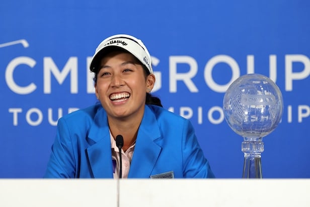 CME Group Tour Championship winner gives most honest answer ever about what she plans to do with the prize money – Australian Golf Digest