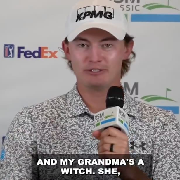 ‘My grandma’s a witch’: Mav McNealy’s description of his grandmother was actually a compliment (trust us) – Australian Golf Digest