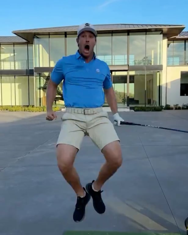 Bryson DeChambeau makes hole-in-one over his house(!) to end riveting daily video challenge – Australian Golf Digest